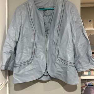 Elegant blue Women's Jacket